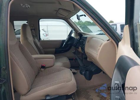 1999 Ford Ranger Super Cab из США, поврежденный, VIN 1FTYR14X7XTB05617